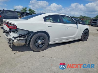 Trzecie zdjęcie samochodu z tyłu: 2021 DODGE CHARGER POLICE VIN:2C3CDXAT3MH666407 - miniatura