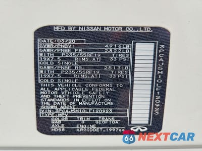 Zdjęcie 14 z 14 samochodu: 2020 INFINITI QX50 LUXE VIN:3PCAJ5M10LF120923 - miniatura