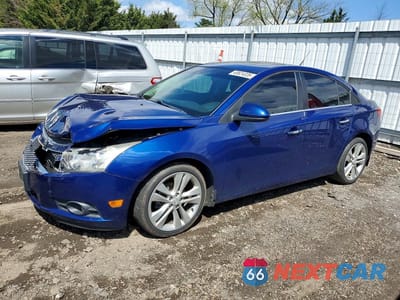 2012 CHEVROLET CRUZE LTZ 1G1PH5SC7C7395360 - główne zdjęcie licytacji z USA - miniatura