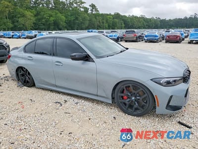 Czwarte zdjęcie samochodu z boku: 2025 BMW M340I VIN:3MW59FT04S8F83849 - miniatura