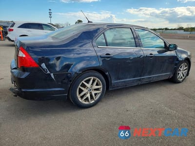Trzecie zdjęcie samochodu z tyłu: 2012 FORD FUSION SEL VIN:3FAHP0JA3CR370665 - miniatura