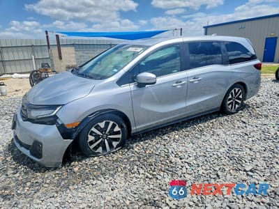 2025 HONDA ODYSSEY EXL 5FNRL6H65SB080586 - główne zdjęcie licytacji z USA - miniatura
