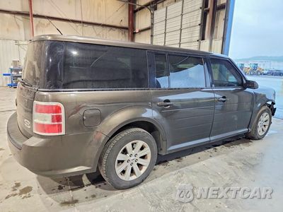 Trzecie zdjęcie samochodu z tyłu: 2011 FORD FLEX SE VIN:2FMGK5BC4BBD19928 - miniatura