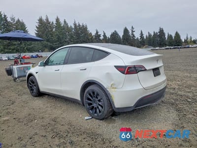 Drugie zdjęcie samochodu z przodu: 2022 TESLA MODEL Y VIN:7SAYGDEE7NF316064 - miniatura