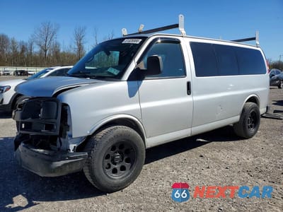 2014 CHEVROLET EXPRESS G1500 LS 1GNSGBF49E1184924 - główne zdjęcie licytacji z USA - miniatura
