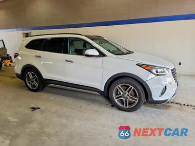 Czwarte zdjęcie samochodu z boku: 2018 HYUNDAI SANTA FE LIMITED ULTIMATE VIN:KM8SRDHF2JU292044 - miniatura