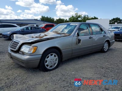 1995 MERCEDES-BENZ S 500 WDBGA51EXSA275308 - główne zdjęcie licytacji z USA - miniatura