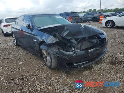 Czwarte zdjęcie samochodu z boku: 2011 BMW 535 I VIN:WBAFR7C56BC605266 - miniatura
