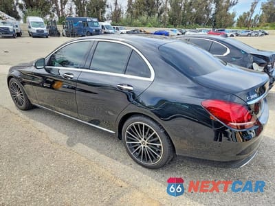 Drugie zdjęcie samochodu z przodu: 2021 MERCEDES-BENZ C 300 VIN:W1KWF8DBXMR631977 - miniatura