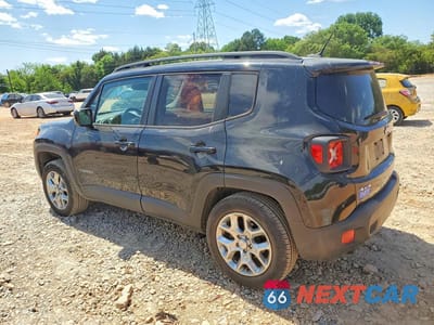 Drugie zdjęcie samochodu z przodu: 2016 JEEP RENEGADE LATITUDE VIN:ZACCJBBT4GPC70706 - miniatura