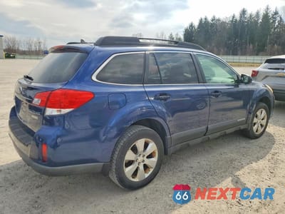 Trzecie zdjęcie samochodu z tyłu: 2011 SUBARU OUTBACK 2.5I LIMITED VIN:4S4BRBJC5B3340275 - miniatura