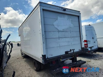 Trzecie zdjęcie samochodu z tyłu: 2020 FORD TRANSIT T-350 BOX TRUCK VIN:1FDRS6ZG4LKB36446 - miniatura
