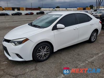 2015 TOYOTA COROLLA LE PLUS 5YFBURHE3FP342848 - główne zdjęcie licytacji z USA - miniatura