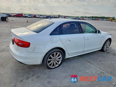 Trzecie zdjęcie samochodu z tyłu: 2014 AUDI A4 PREMIUM VIN:WAUAFAFL1EA075041 - miniatura