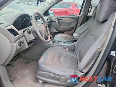 Zdjęcie 7 z 13 samochodu: 2013 CHEVROLET TRAVERSE LS VIN:1GNKRFED8DJ248789 - miniatura