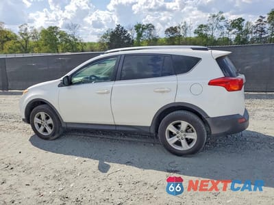 Drugie zdjęcie samochodu z przodu: 2014 TOYOTA RAV4 XLE VIN:JTMWFREV1EJ007929 - miniatura