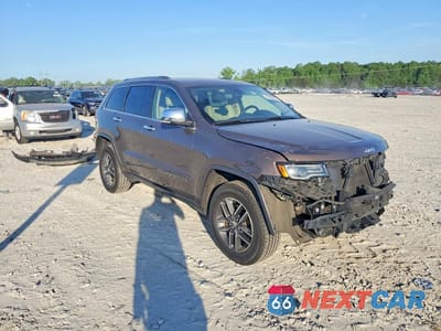 Czwarte zdjęcie samochodu z boku: 2018 JEEP GRAND CHEROKEE LIMITED VIN:1C4RJFBG8JC365432 - miniatura