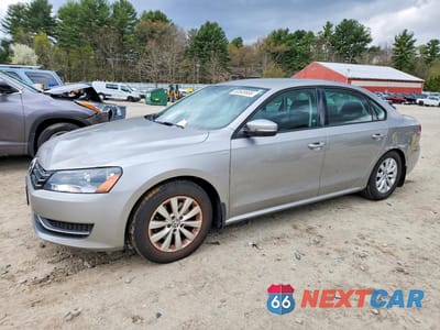 2014 VOLKSWAGEN PASSAT S 1VWAT7A30EC068881 - główne zdjęcie licytacji z USA - miniatura