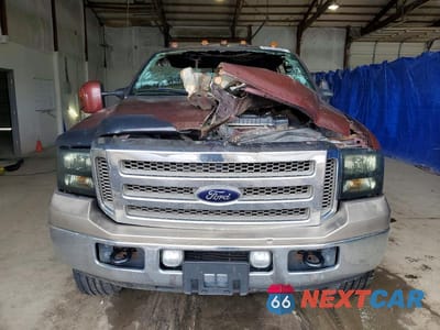 Piąte zdjęcie samochodu w środku: 2006 FORD F250 SUPER DUTY VIN:1FTSW21PX6EC54762 - miniatura