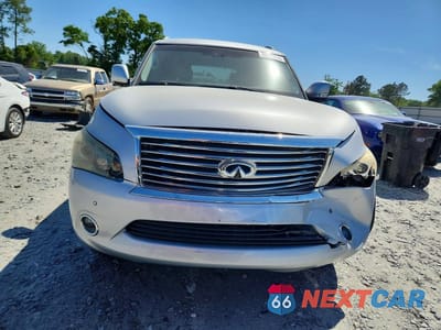 Piąte zdjęcie samochodu w środku: 2012 INFINITI QX56 BASE VIN:JN8AZ2NF7C9516850 - miniatura