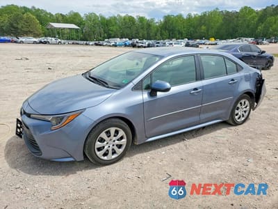 2025 TOYOTA COROLLA LE 5YFB4MDE7SP327689 - główne zdjęcie licytacji z USA - miniatura