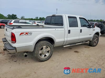Trzecie zdjęcie samochodu z tyłu: 2006 FORD F250 SUPER DUTY VIN:1FTSW21P46ED00232 - miniatura