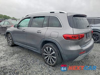 Drugie zdjęcie samochodu z przodu: 2021 MERCEDES-BENZ GLB 250 4MATIC VIN:W1N4M4HB0MW116653 - miniatura