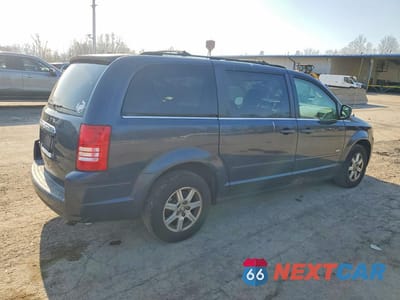 Trzecie zdjęcie samochodu z tyłu: 2008 CHRYSLER TOWN & COUNTRY TOURING VIN:2A8HR54P88R762841 - miniatura