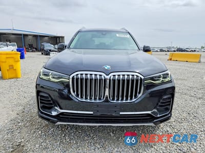 Piąte zdjęcie samochodu w środku: 2020 BMW X7 XDRIVE40I VIN:5UXCW2C03L9B27913 - miniatura