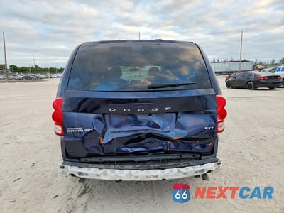 Zdjęcie 6 z 13 samochodu: 2014 DODGE GRAND CARAVAN SXT VIN:2C4RDGCGXER239887 - miniatura