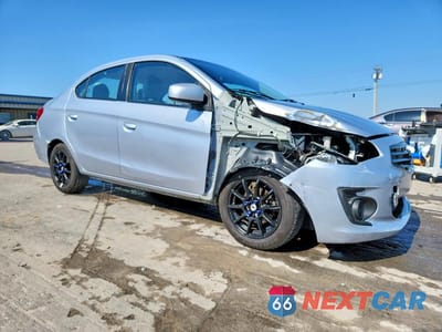 Czwarte zdjęcie samochodu z boku: 2017 MITSUBISHI MIRAGE G4 ES VIN:ML32F3FJ9HHF13775 - miniatura