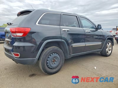 Trzecie zdjęcie samochodu z tyłu: 2012 JEEP GRAND CHEROKEE LAREDO VIN:1C4RJFAG5CC221485 - miniatura