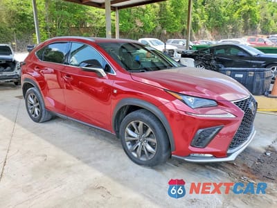 Czwarte zdjęcie samochodu z boku: 2019 LEXUS NX 300 F SPORT VIN:JTJYARBZ2K2147523 - miniatura