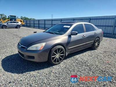 2006 HONDA ACCORD EX 1HGCM56736A011002 - główne zdjęcie licytacji z USA - miniatura