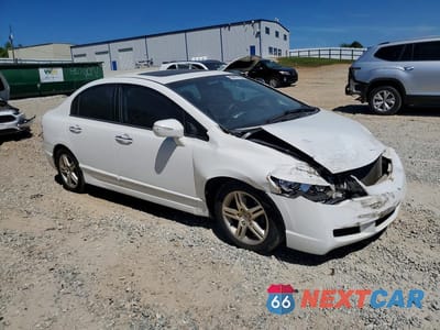 Czwarte zdjęcie samochodu z boku: 2008 ACURA CSX VIN:2HHFD56518H200713 - miniatura