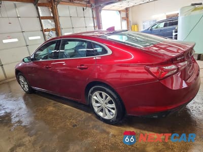 Drugie zdjęcie samochodu z przodu: 2022 CHEVROLET MALIBU LT VIN:1G1ZD5STXNF108722 - miniatura