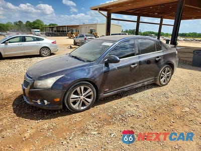 2014 CHEVROLET CRUZE LTZ 1G1PG5SB4E7231917 - główne zdjęcie licytacji z USA - miniatura