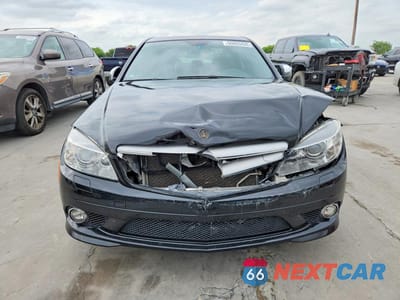 Piąte zdjęcie samochodu w środku: 2008 MERCEDES-BENZ C 350 VIN:WDDGF56X78R040426 - miniatura