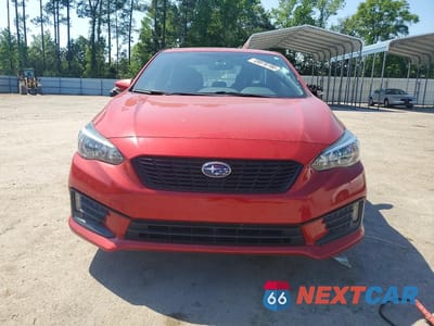 Piąte zdjęcie samochodu w środku: 2020 SUBARU IMPREZA SPORT VIN:4S3GKAM68L3608672 - miniatura