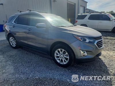 Czwarte zdjęcie samochodu z boku: 2018 CHEVROLET EQUINOX LT VIN:3GNAXLEU4JL309351 - miniatura