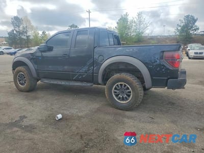 Drugie zdjęcie samochodu z przodu: 2010 FORD F150 SUPER CAB VIN:1FTEX1EV6AFA52551 - miniatura