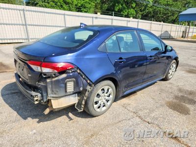 Trzecie zdjęcie samochodu z tyłu: 2023 TOYOTA COROLLA LE VIN:5YFB4MDE3PP060171 - miniatura