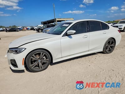 2021 BMW 330I 3MW5R1J02M8C18207 - główne zdjęcie licytacji z USA - miniatura