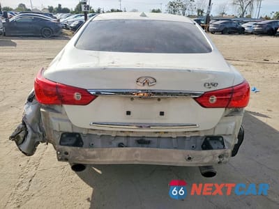 Zdjęcie 6 z 12 samochodu: 2014 INFI Q50 VIN:JN1BV7APXEM681348 - miniatura