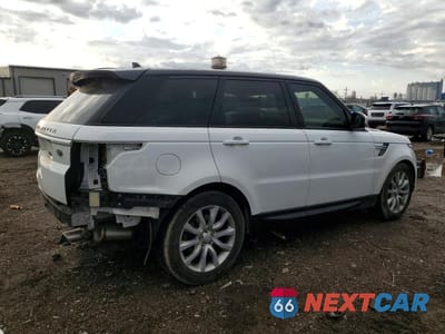Trzecie zdjęcie samochodu z tyłu: 2016 LAND ROVER RANGE ROVER SPORT HSE VIN:SALWR2PFXGA118043 - miniatura