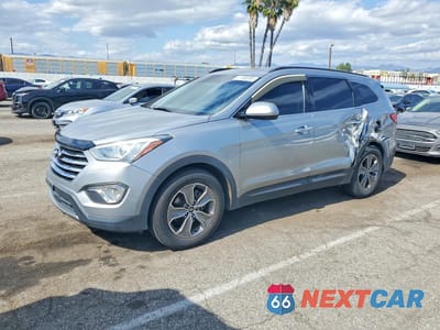 2013 HYUNDAI SANTA FE GLS KM8SM4HF3DU020914 - główne zdjęcie licytacji z USA - miniatura