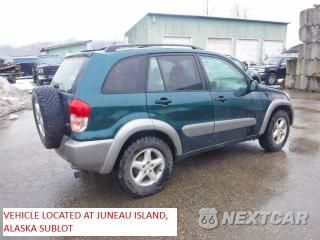 Trzecie zdjęcie samochodu z tyłu: 2002 TOYOTA RAV4 BASE VIN:JTEHH20V926061247 - miniatura