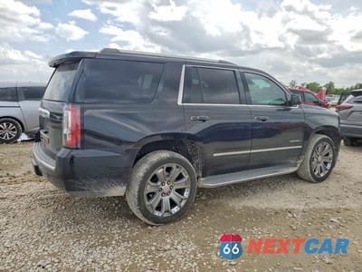 Trzecie zdjęcie samochodu z tyłu: 2015 GMC YUKON DENALI VIN:1GKS1CKJ9FR176373 - miniatura