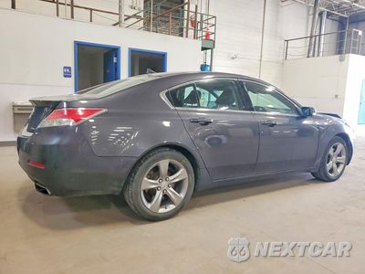 Trzecie zdjęcie samochodu z tyłu: 2012 ACURA TL VIN:19UUA9F57CA007095 - miniatura