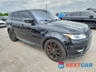 Czwarte zdjęcie samochodu z boku: 2016 LAND ROVER RANGE ROVER SPORT SC VIN:SALWR2EF0GA579898 - miniatura